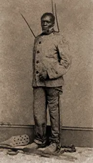 Chinn: Wilson Chinn, a sixty year old former slave ?