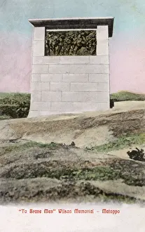Plinth: Wilson Memorial, Matoppo, Rhodesia (now Zimbabwe)