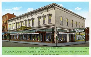 Dependable: Wilson, NC, USA - Oettinger's The Dependable Store