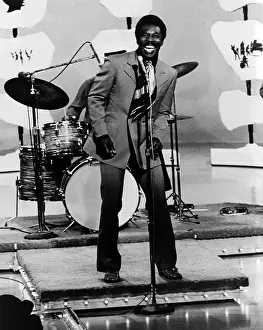Pickett: Wilson Pickett, early 1970s?