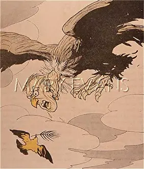 Swooping: WILSON AS A VULTURE