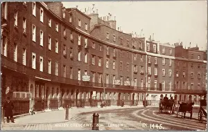 Belgravia: Wilton Crescent, London