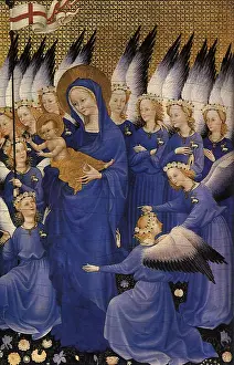 1395: Wilton Diptych (detail)