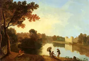 1758: Wilton House from the Southeast