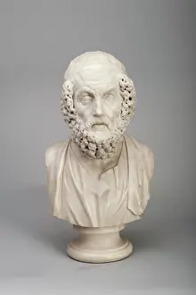 Bequest: Wilton - Marble bust of Homer