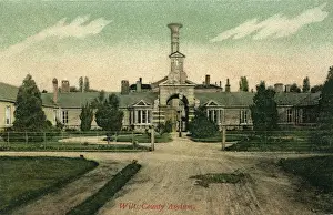 Becoming: Wiltshire County Asylum, Devizes