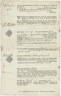 Requiring: Wiltshire Removal Order
