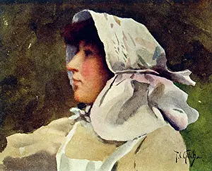 Flap: WILTSHIRE SUNBONNET