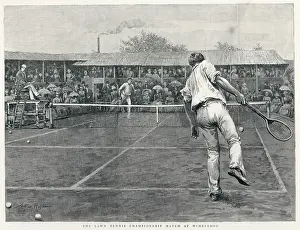Singles: Wimbledon 1888