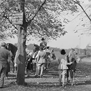Dismounted: Wimbledon Common, London