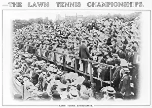 Wimbledon Crowd 1909