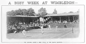 Doubles: Wimbledon Doubles, 1909