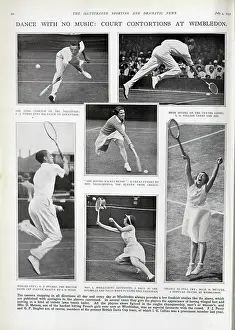 Sportswomen: Wimbledon Exertions