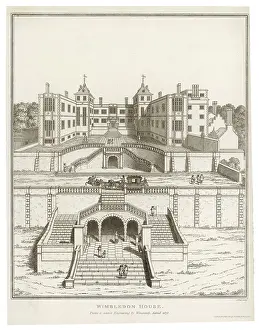 Modelled: WIMBLEDON MANOR HOUSE