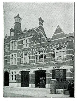 Wimbledon New Fire Station, front view