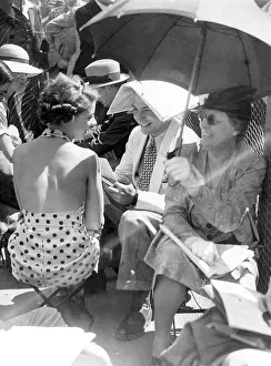 Wimbledon queue, 1930s