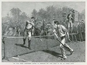 Renshaw: WIMBLEDON/SEMI-FINAL 81