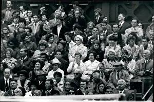 Wimbledon tennis spectators