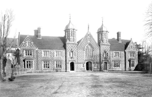 Wimborne: Wimborne, Grammar School 1886
