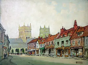 Godwin: Wimborne Minster, Dorset