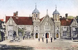 Elizabeths: Wimborne Minster - The Grammar School