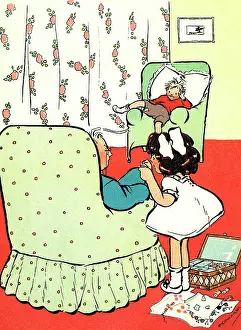 Cowham: The Wimple Children
