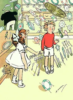 Cowham: The Wimple Children