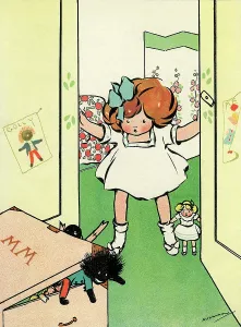 Cowham: The Wimple Children