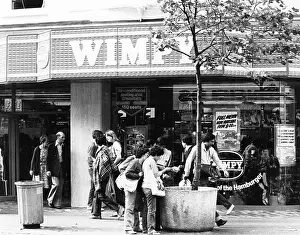 Outlets: WIMPY CAFE