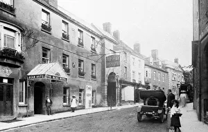 Wincanton: Wincanton Bear Hotel early 1900s