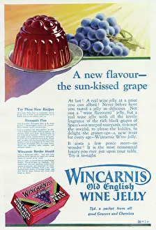 Kissed: WINCARNIS WINE JELLY AD