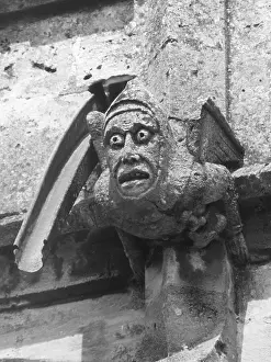 Gargoyle: WINCHCOMBE GARGOYLE