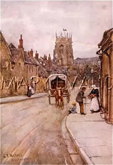 Winchcombe: WINCHCOMBE/GLOS 1927