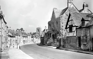 Winchcombe: Winchcombe, Gloucester Street c1955