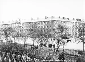 Bases: Winchester Barracks in the early 1900s