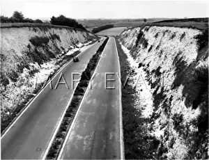 Carriageways: WINCHESTER BY-PASS 1950S