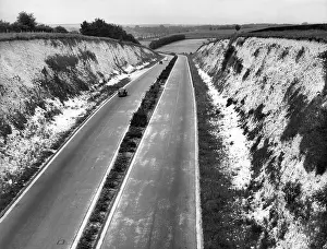 Carriageway: WINCHESTER BY-PASS