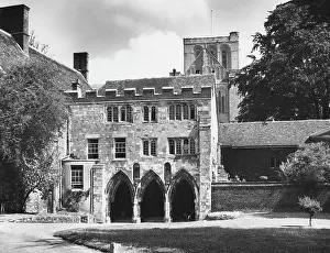 Deanery: WINCHESTER CATHEDRAL