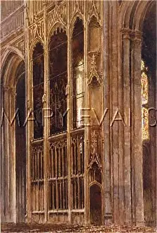 Chantry: WINCHESTER CATHEDRAL