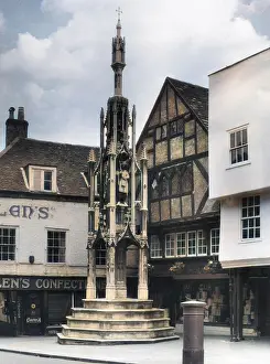 Incolourisedpic: WINCHESTER CITY CROSS