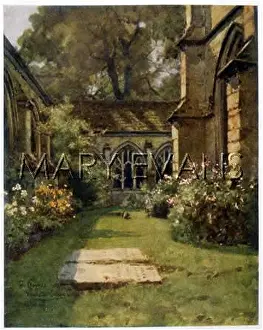 Chantry: WINCHESTER COLLEGE 1909