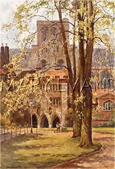 Deanery: WINCHESTER/DEANERY 1908