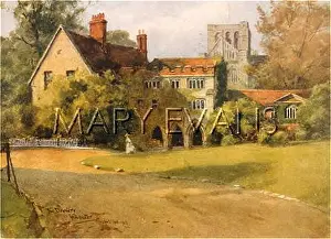 Deanery: WINCHESTER/DEANERY 1909