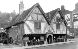 Rectory: Winchester, Old Chesil Rectory (built 1450) 1928