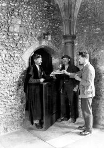 Dole: Winchester, St Cross Hospital, the Wayfarers Dole 1928