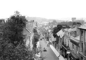 Westgate: Winchester, from Westgate 1923