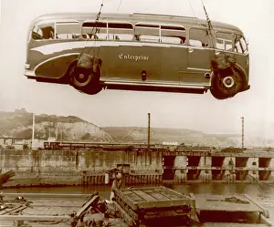 Ferries: WINCHING A COACH