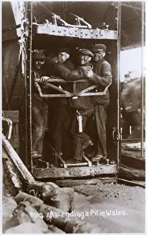 Ascend: Winching men up from the coalface - Wales