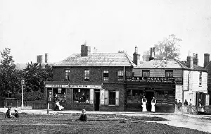Ironside: Winchmore Hill early 1900s