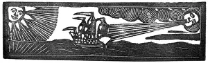Jul17: The wind blowing a ship onwards